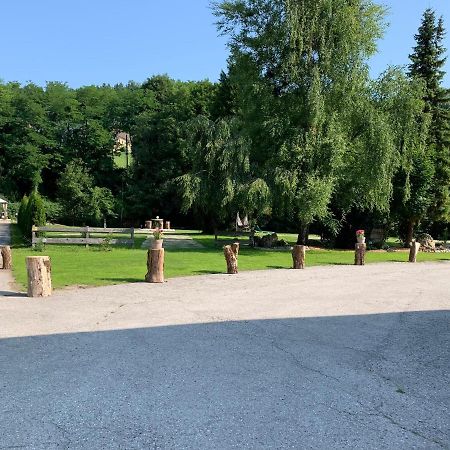 Landgasthof Steinmuehl Hofbauer Fruehstueckspension Und Campingplatz Waidhofen an der Ybbs Luaran gambar