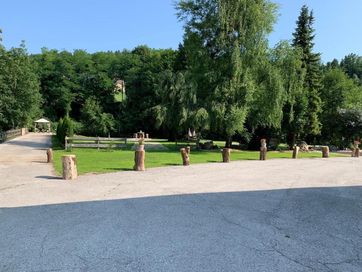 Landgasthof Steinmuehl Hofbauer Fruehstueckspension Und Campingplatz Waidhofen an der Ybbs Luaran gambar