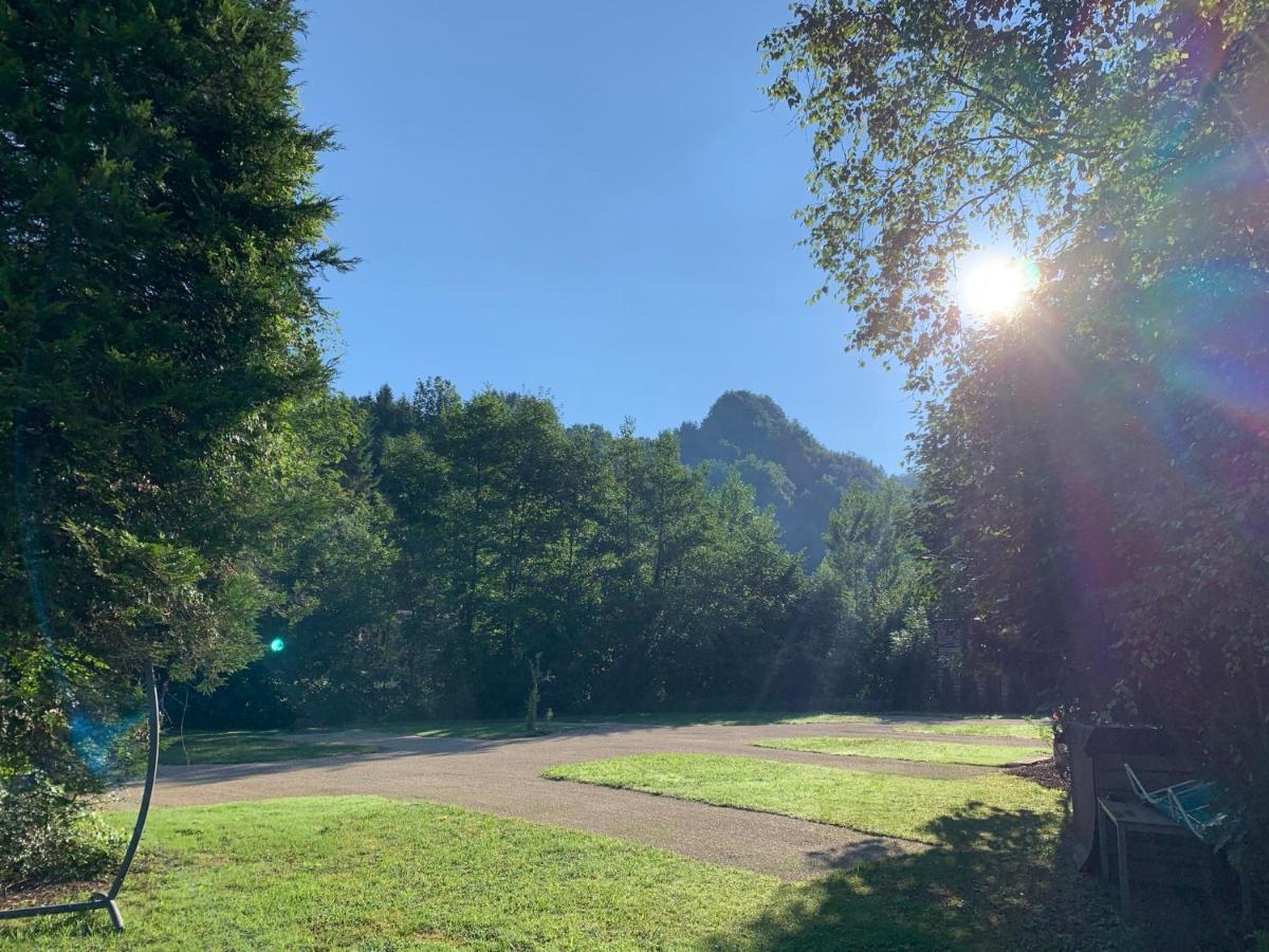 Landgasthof Steinmuehl Hofbauer Fruehstueckspension Und Campingplatz Waidhofen an der Ybbs Luaran gambar