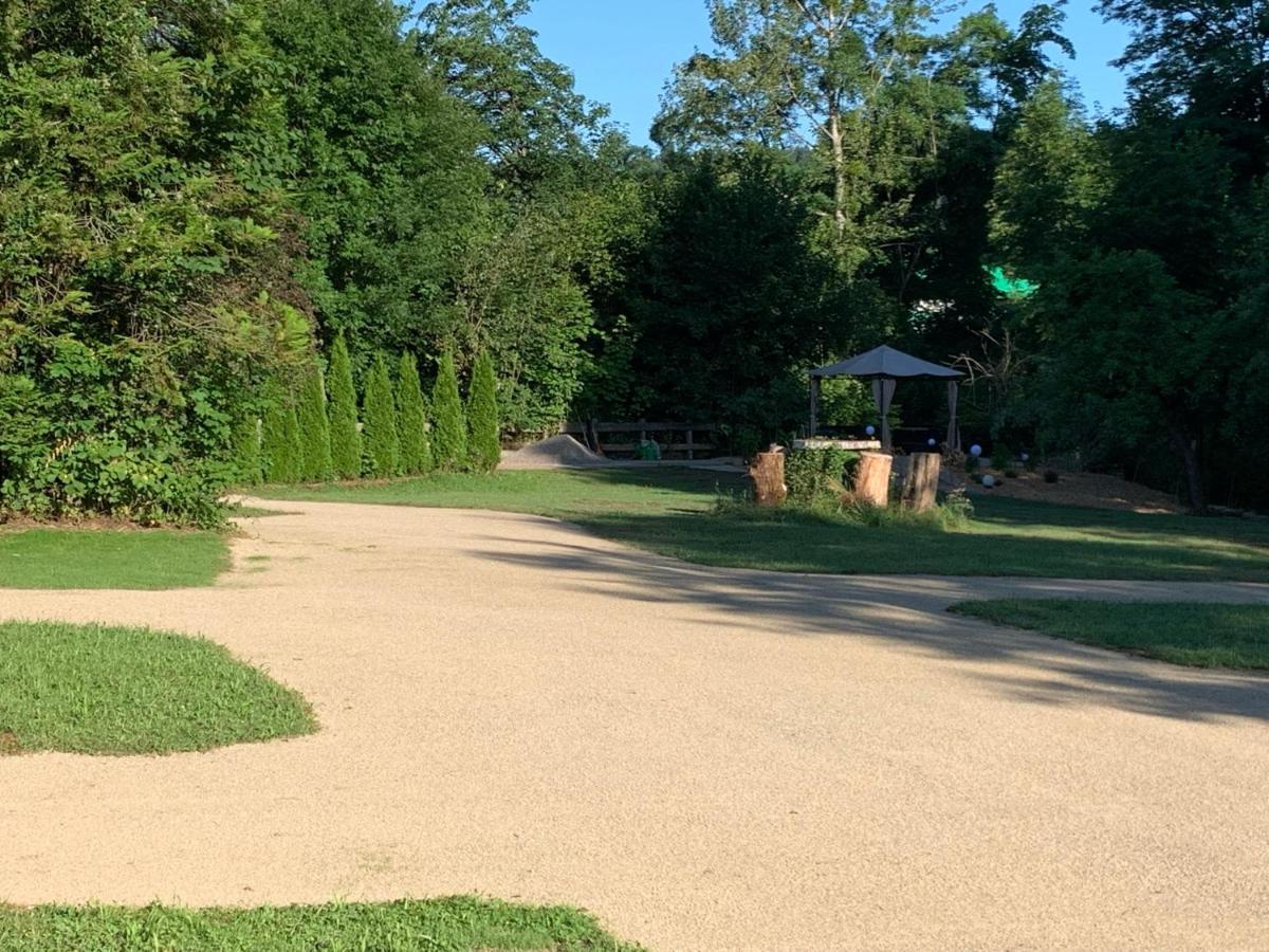 Landgasthof Steinmuehl Hofbauer Fruehstueckspension Und Campingplatz Waidhofen an der Ybbs Luaran gambar